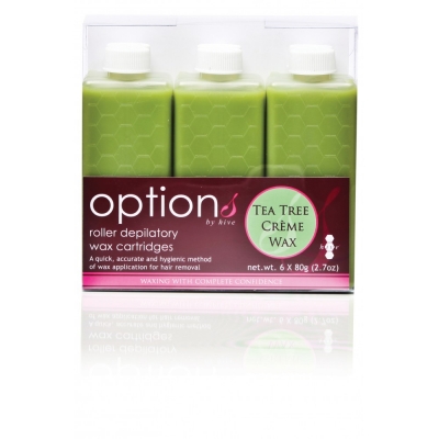 6 Pack Wax Patronen Tea Tree 6 Pack Wax Patronen Tea Tree